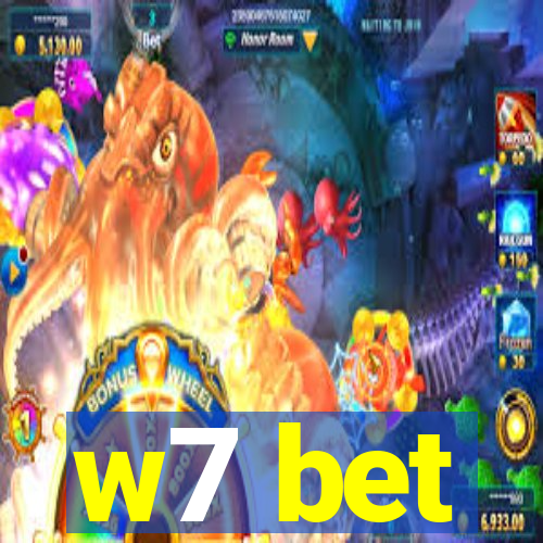 w7 bet